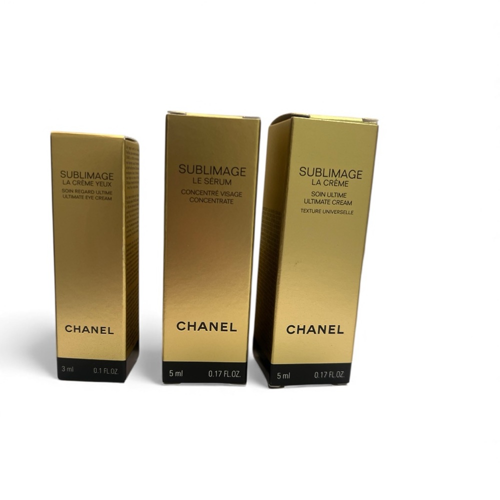 CHANEL Luxury Mini Gift Set - Sublimage Skincare + Coco Mademoiselle + COA - Picture 2 of 3